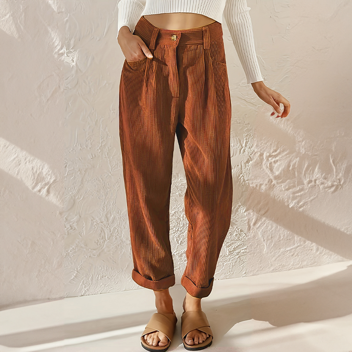 Ariel | Women High Waist Wide Leg Pants