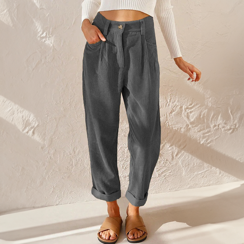 Ariel | Women High Waist Wide Leg Pants