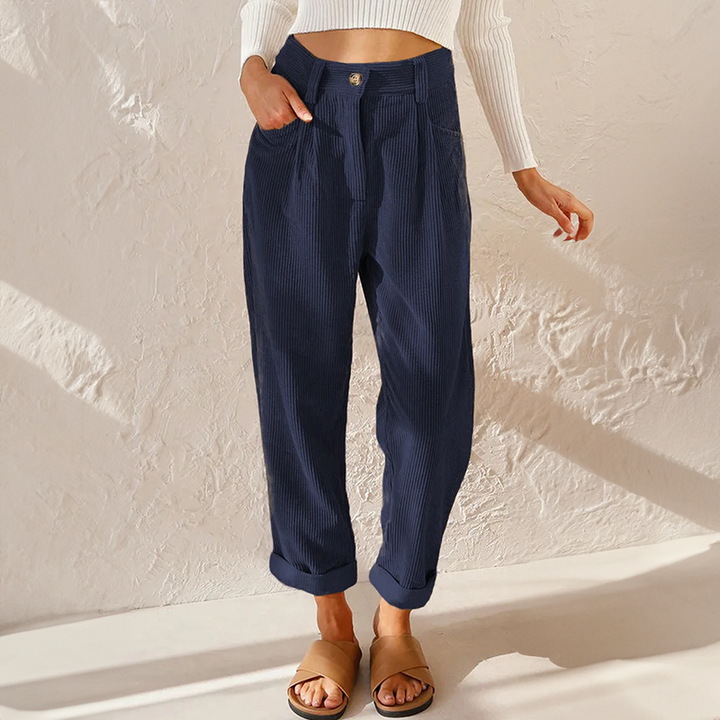 Ariel | Women High Waist Wide Leg Pants