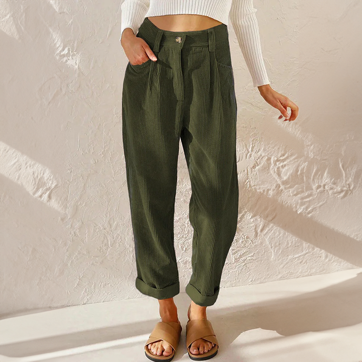 Ariel | Women High Waist Wide Leg Pants