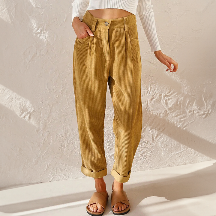 Ariel | Women High Waist Wide Leg Pants
