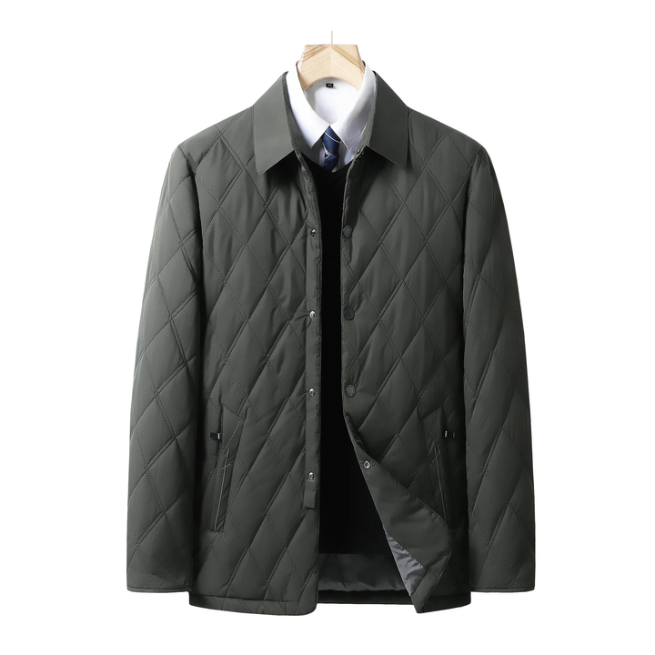 Thomas | Men Winter Quilted Waterproof Jacket