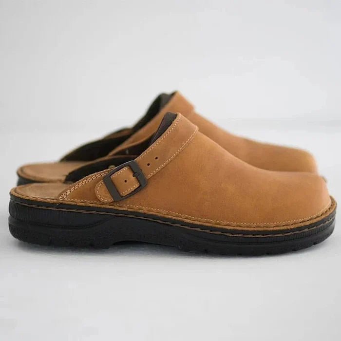 Juan | Orthopaedic Leather Slip on