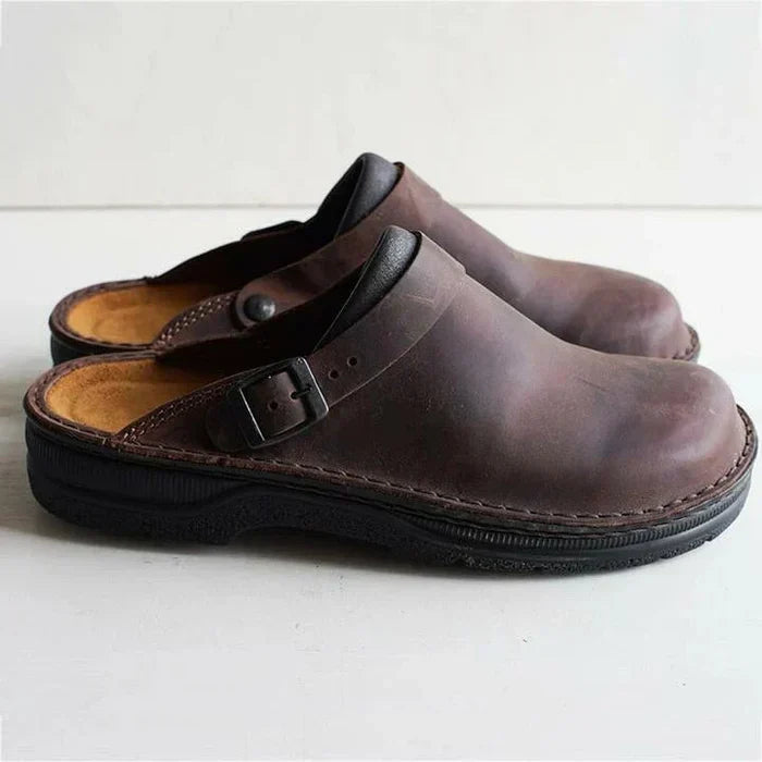 Juan | Orthopaedic Leather Slip on