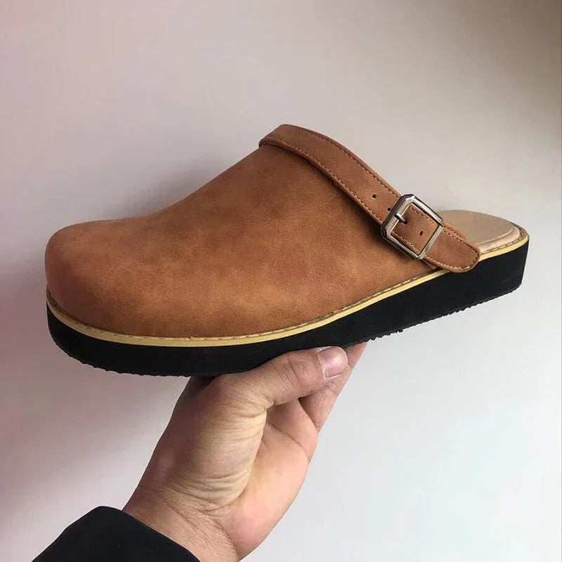 Juan | Orthopaedic Leather Slip on