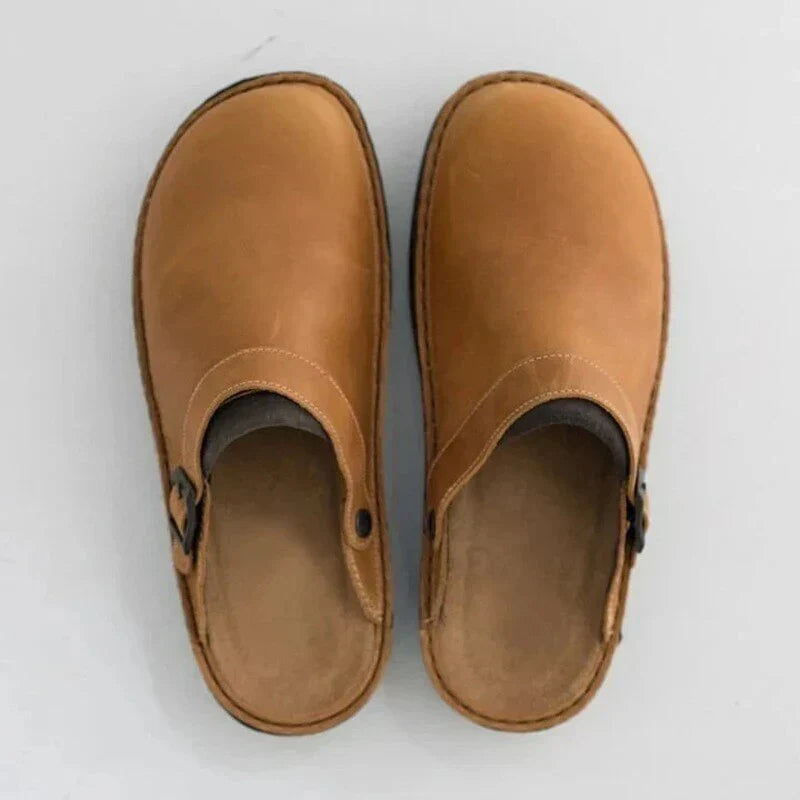 Juan | Orthopaedic Leather Slip on
