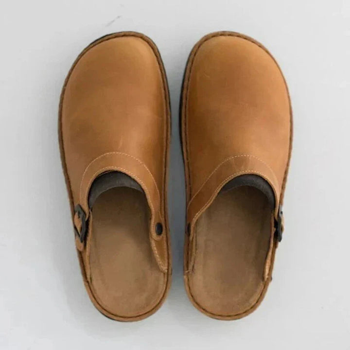 Juan | Orthopaedic Leather Slip on
