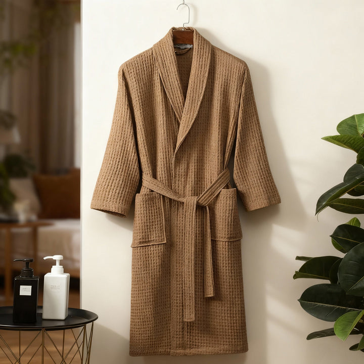 Elizabeth | Women’s Spring Waffle Lounge Robe