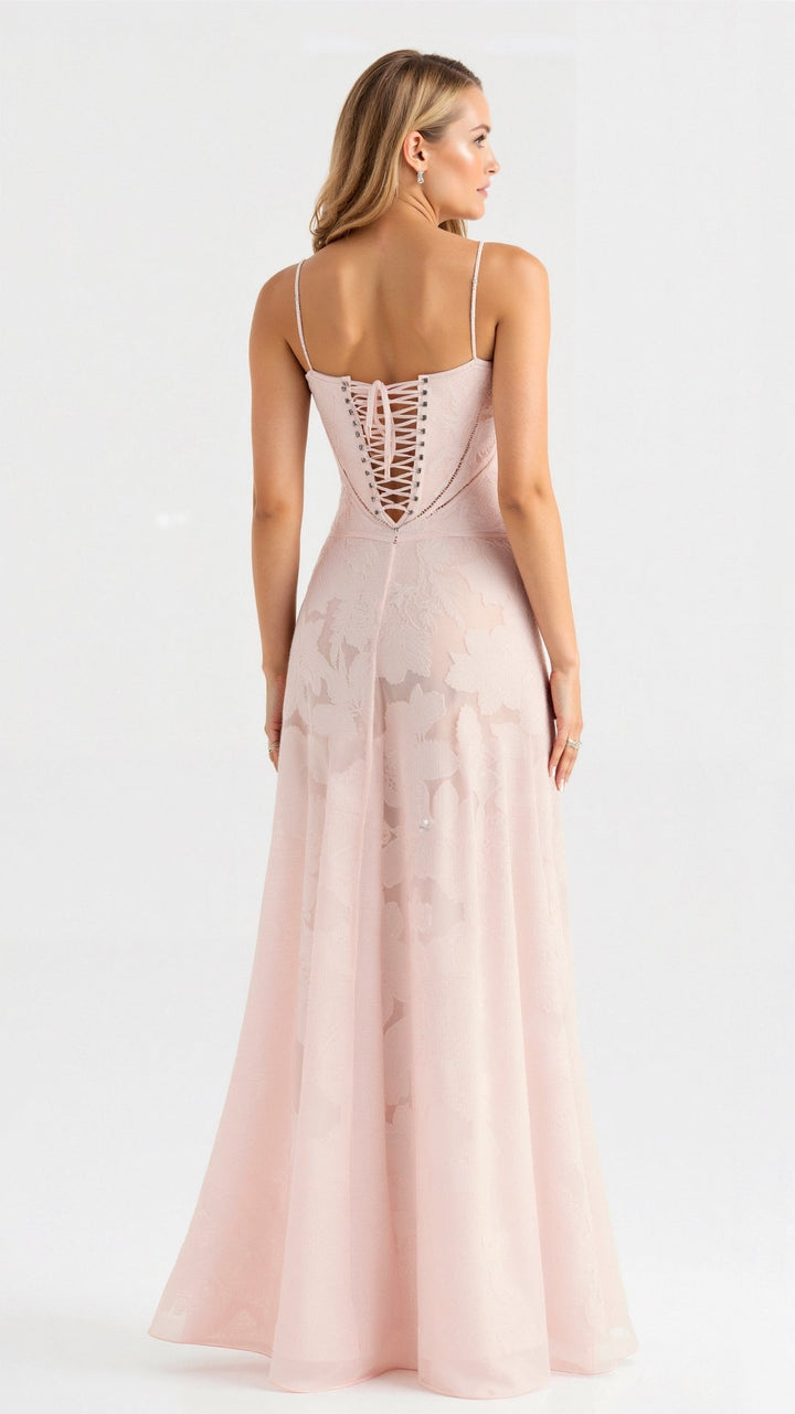 Gabriella | Women Wedding Guest Bustier Maxi Dress