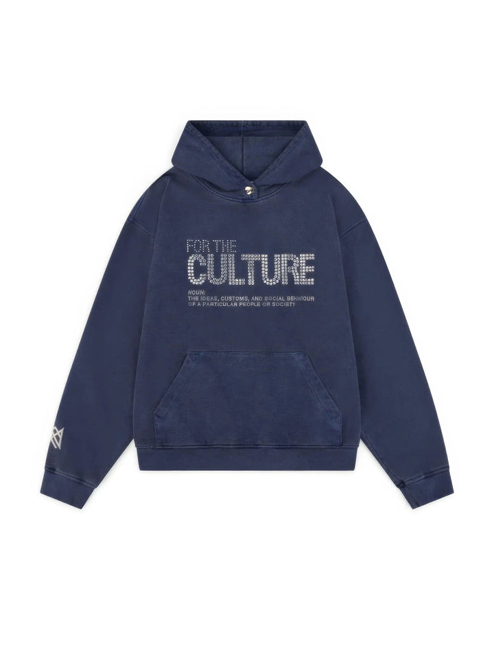 Unisex Vintage Graphic “For the Culture” Hoodie