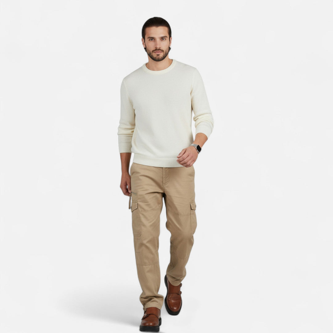 Joneex | Men’s Cargo Trousers – Autumn Military Cotton Style