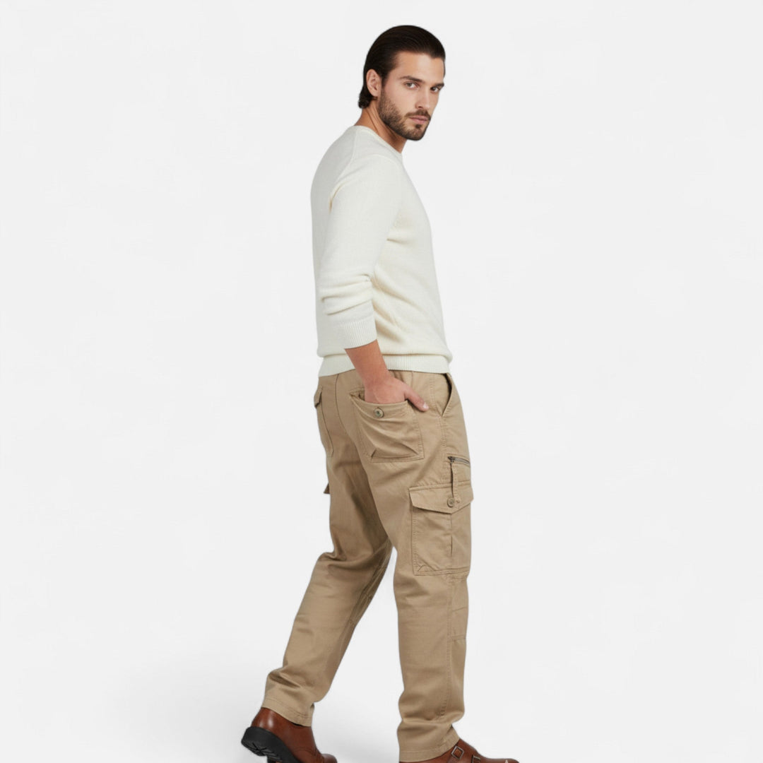 Joneex | Men’s Cargo Trousers – Autumn Military Cotton Style