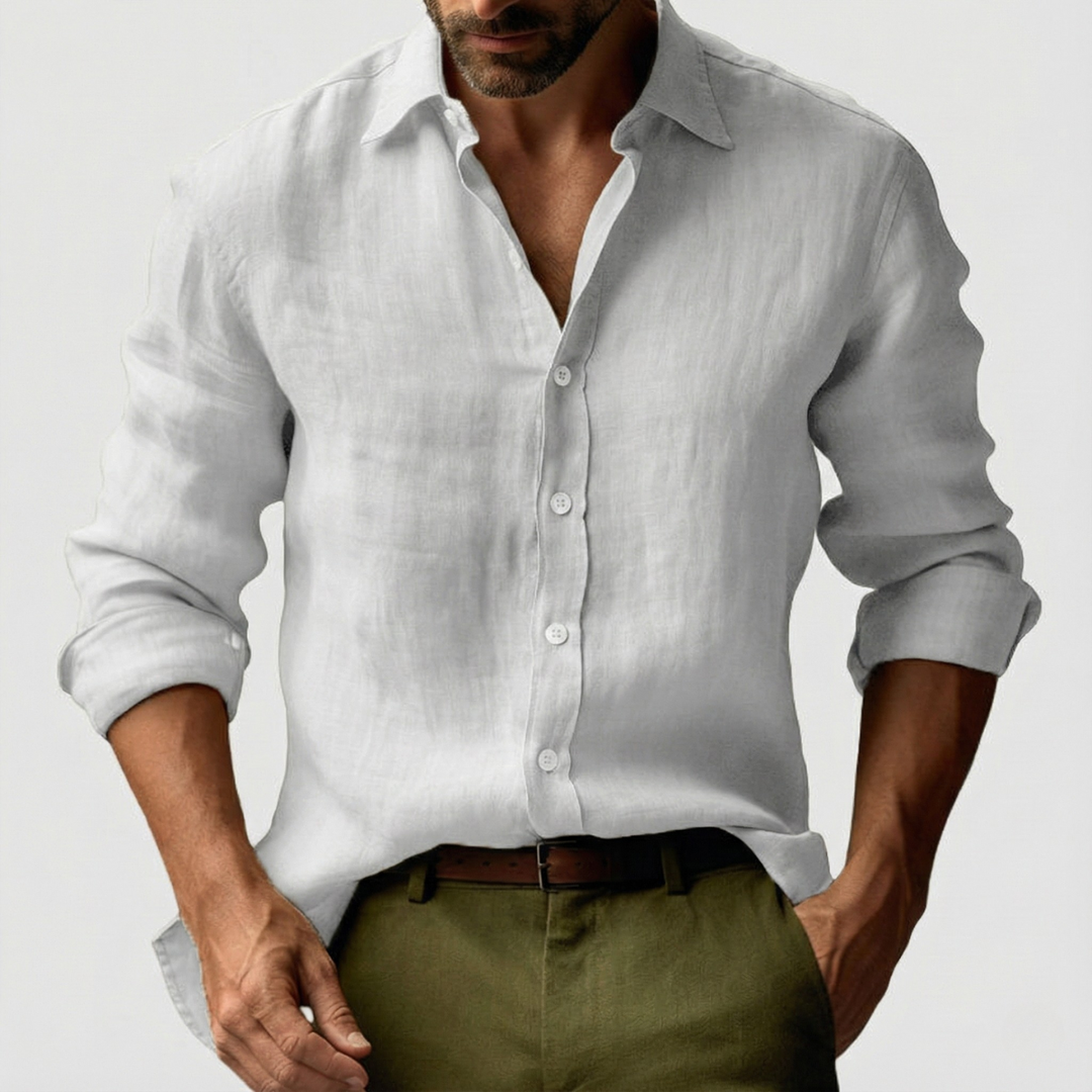 Carl | Men’s Vintage Button Up Shirt Style