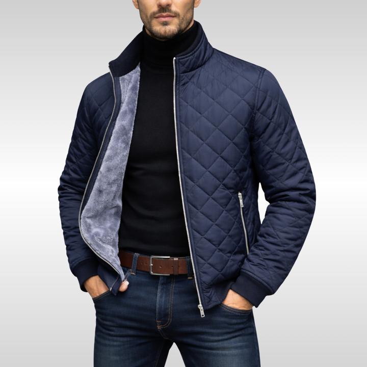 Hayed Quilted Jacket With Reliabe Warmth
