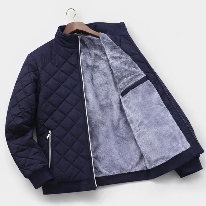 Hayed Quilted Jacket With Reliabe Warmth