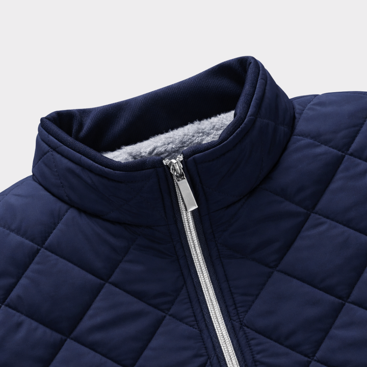 Hayed Quilted Jacket With Reliabe Warmth