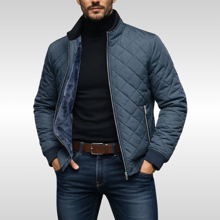 Hayed Quilted Jacket With Reliabe Warmth