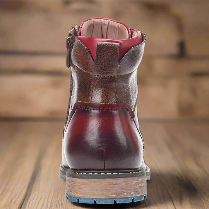 Blake | Men’s Classic Zip and Lace Boots
