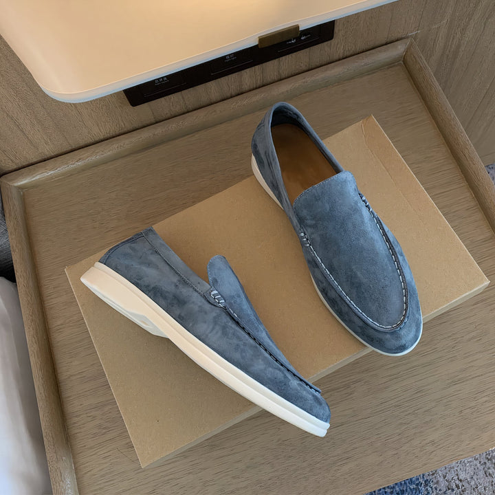 Harold | Elegant Comfortable Suede Men Loafers Summer