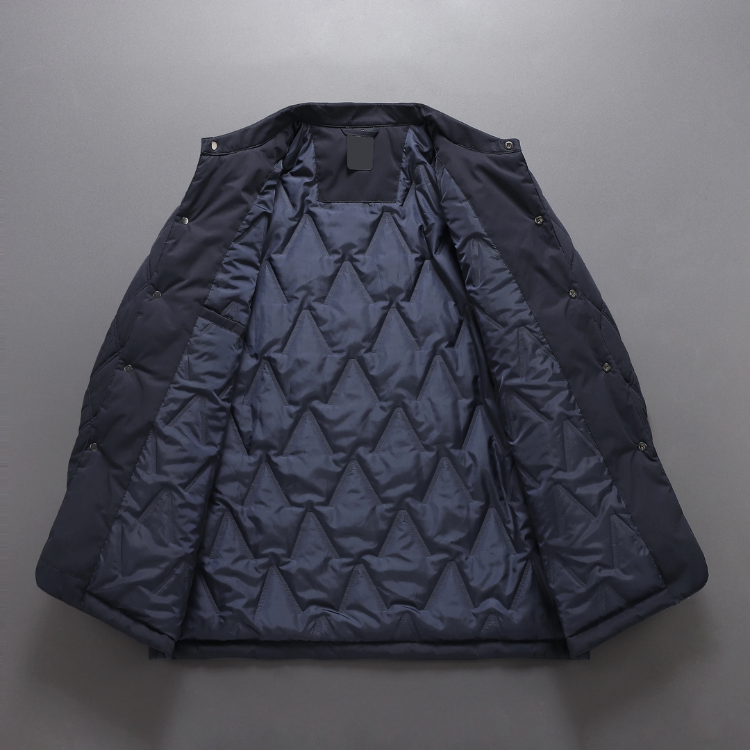 Thomas | Men Winter Quilted Waterproof Jacket