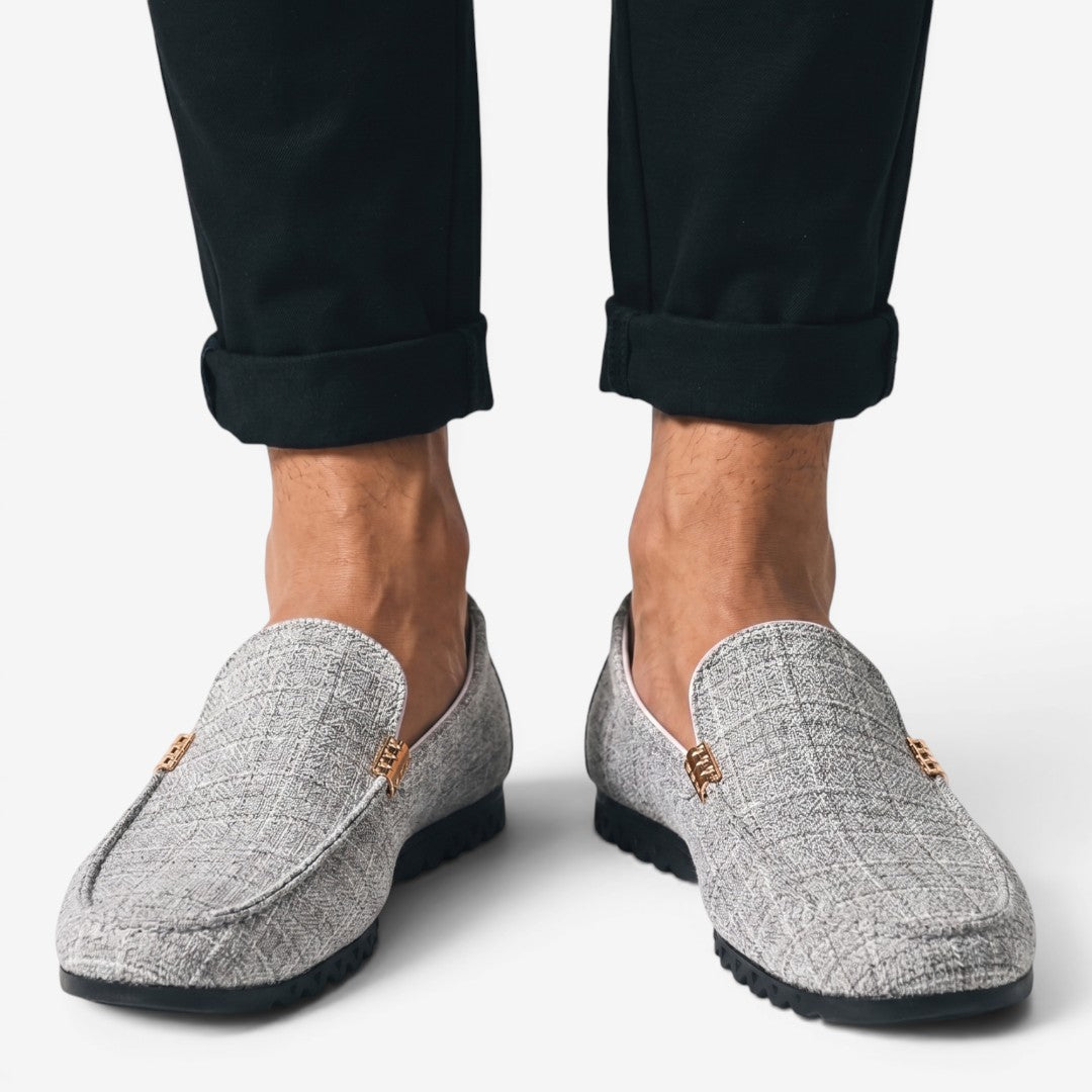Men’s Comfortable Slip-On Loafers Lightweight Non-Slip Daily