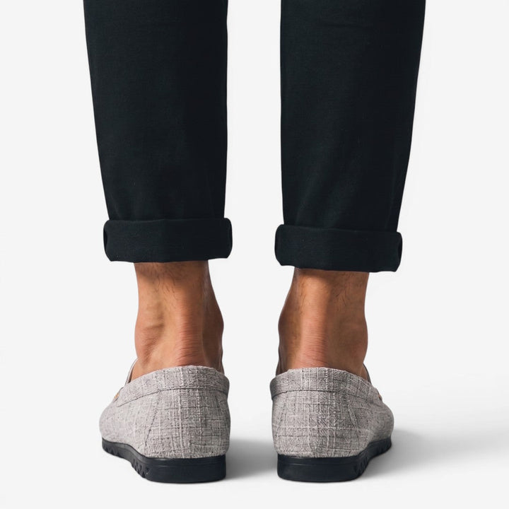 Men’s Comfortable Slip-On Loafers Lightweight Non-Slip Daily