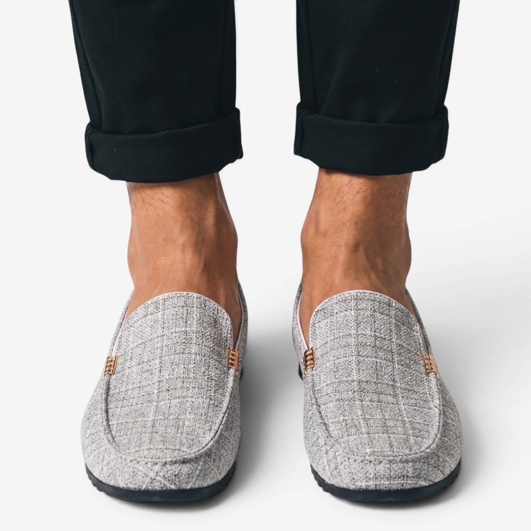 Men’s Comfortable Slip-On Loafers Lightweight Non-Slip Daily