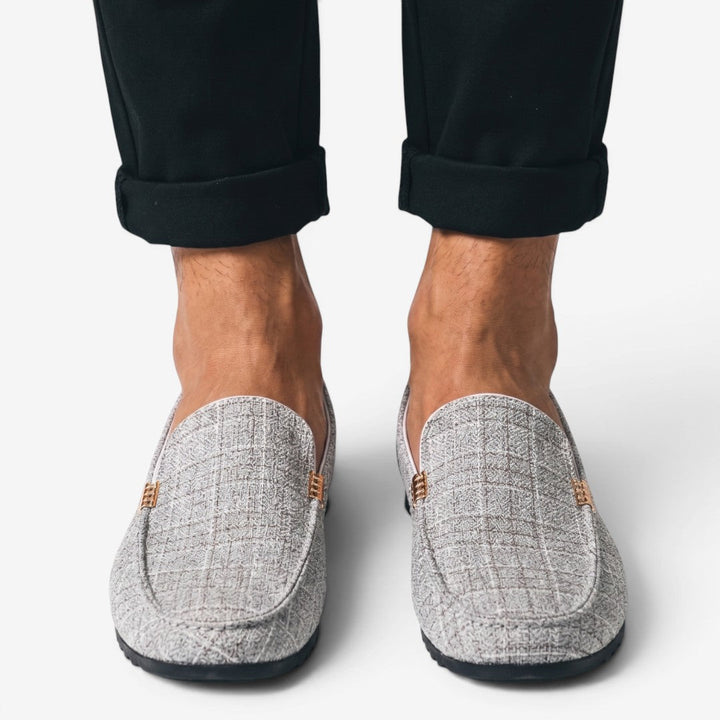 Men’s Comfortable Slip-On Loafers Lightweight Non-Slip Daily