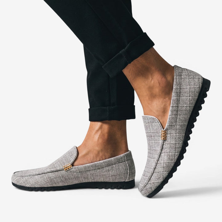Men’s Comfortable Slip-On Loafers Lightweight Non-Slip Daily