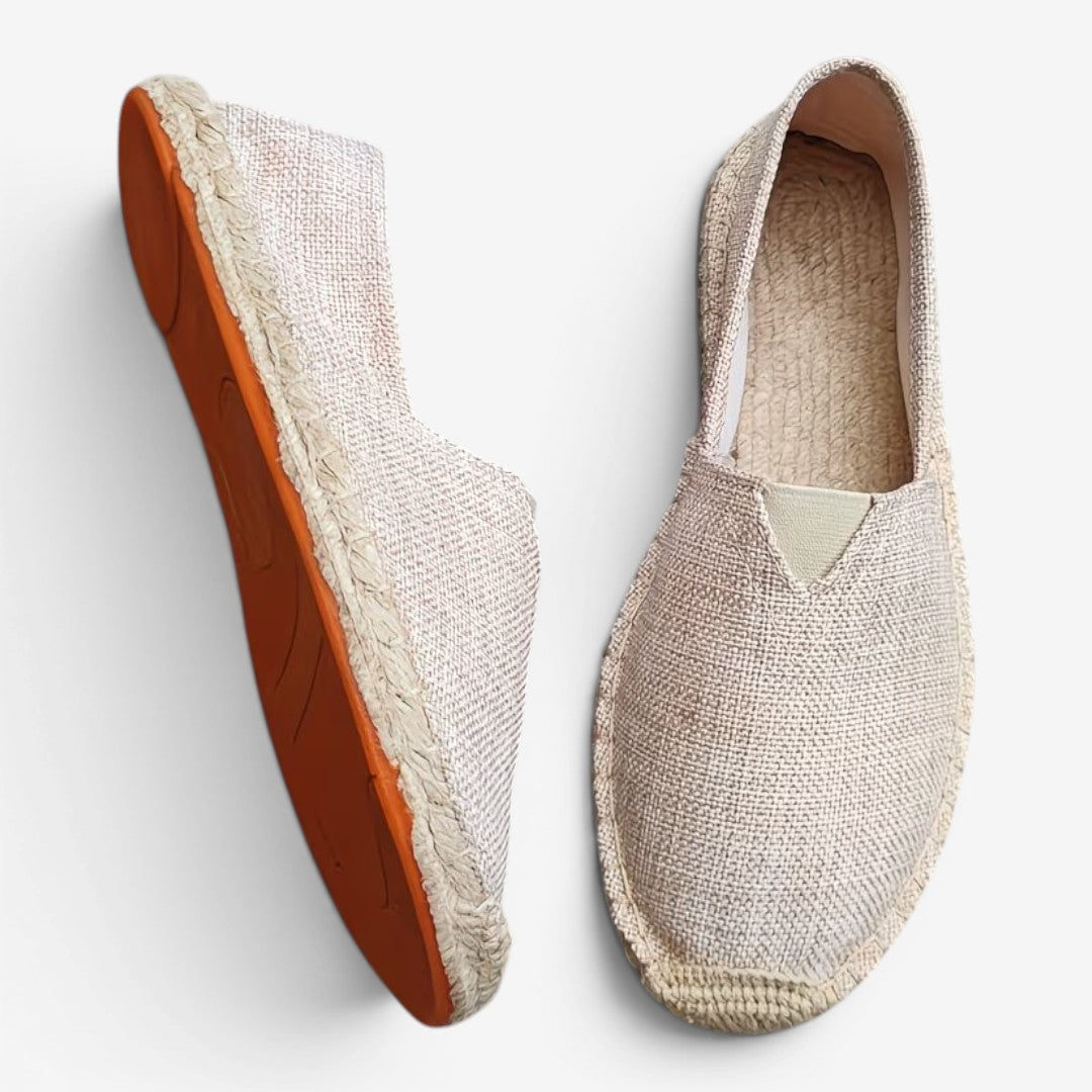 Men’s Comfortable Slip-On Loafers for Beach and Casual Wear