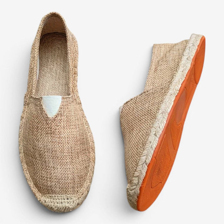 Men’s Comfortable Slip-On Loafers for Beach and Casual Wear