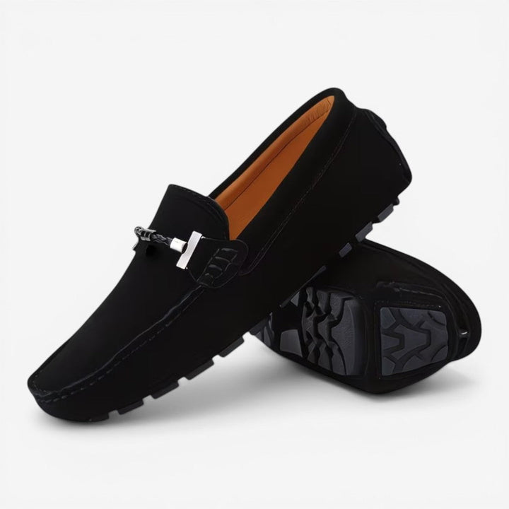 Men’s Breathable Slip-On Loafers for Summer Walking