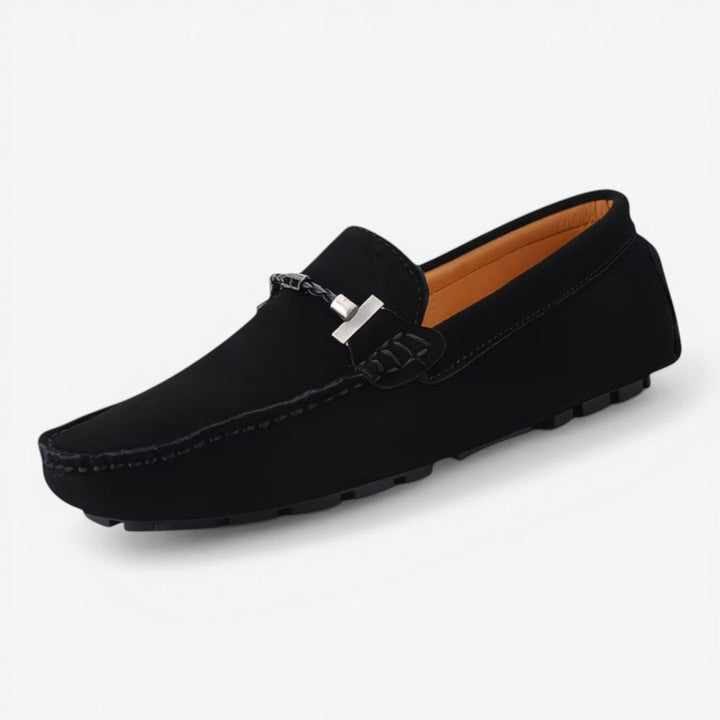 Men’s Breathable Slip-On Loafers for Summer Walking