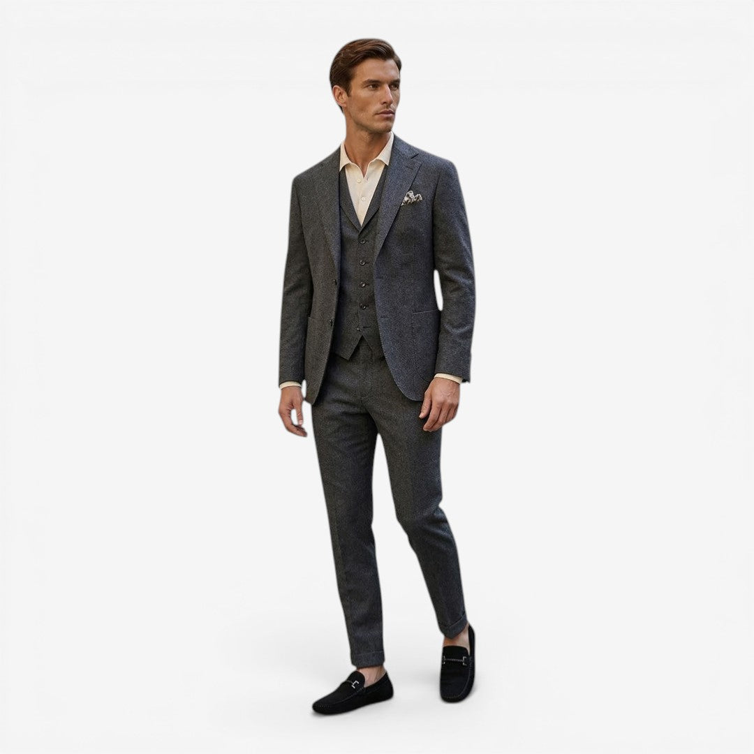 Men’s Breathable Slip-On Loafers for Summer Walking