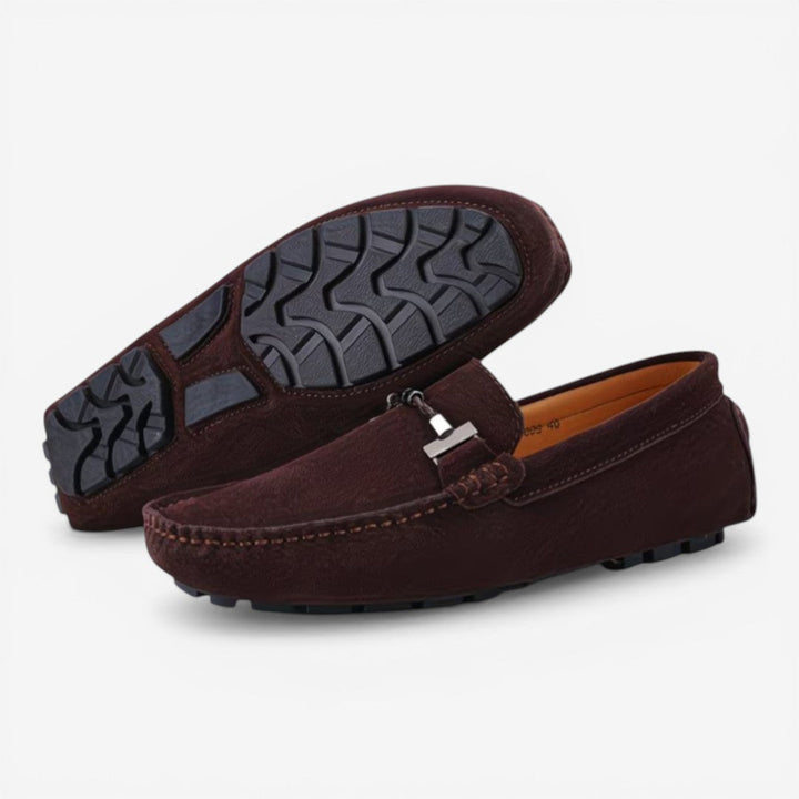 Men’s Breathable Slip-On Loafers for Summer Walking
