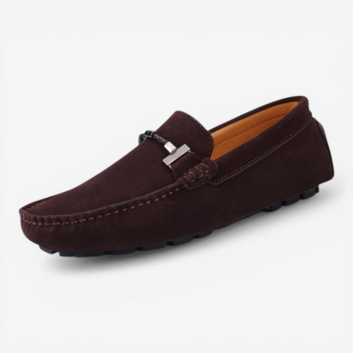 Men’s Breathable Slip-On Loafers for Summer Walking