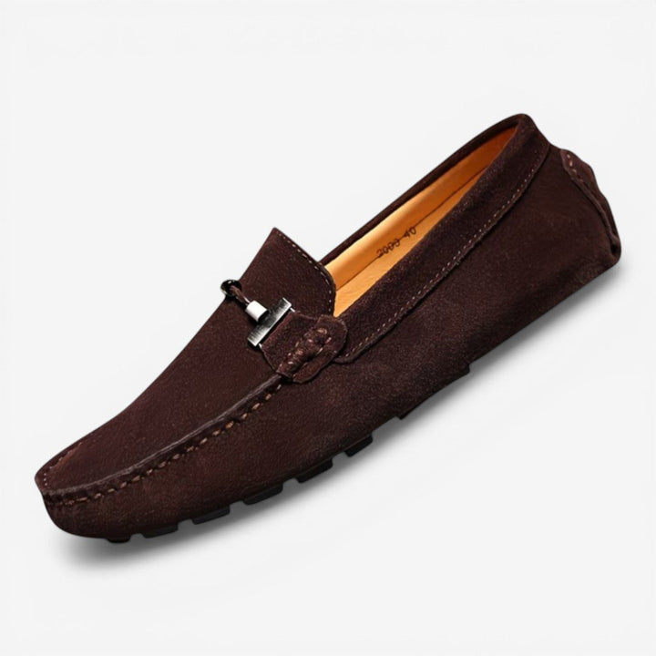 Men’s Breathable Slip-On Loafers for Summer Walking