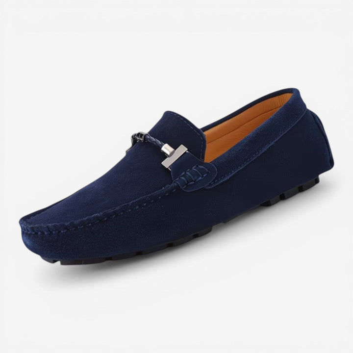 Men’s Breathable Slip-On Loafers for Summer Walking