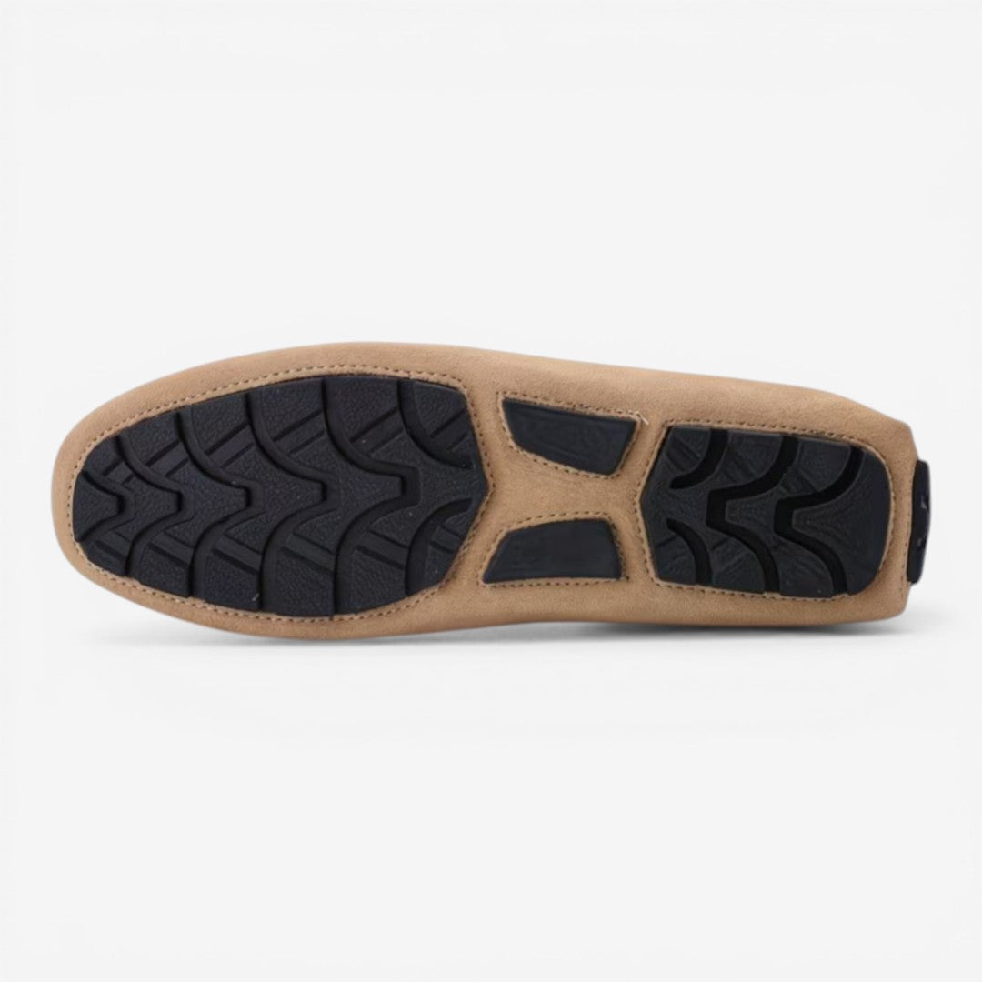 Men’s Breathable Slip-On Loafers for Summer Walking
