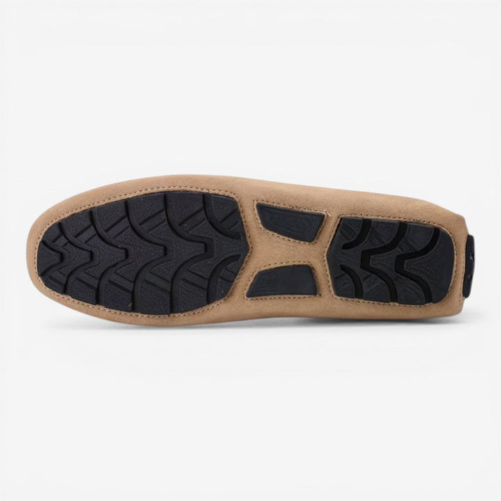Men’s Breathable Slip-On Loafers for Summer Walking