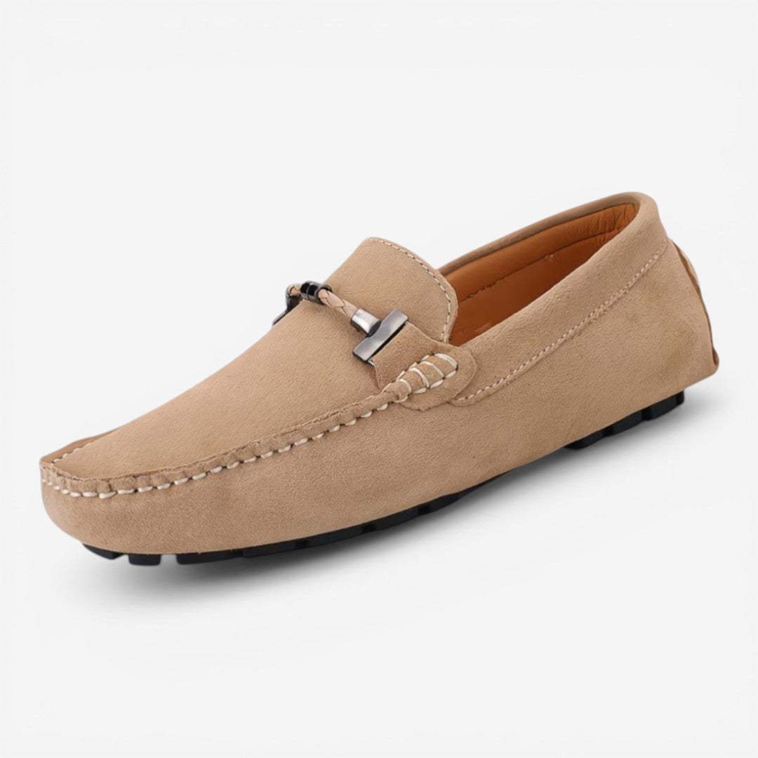 Men’s Breathable Slip-On Loafers for Summer Walking
