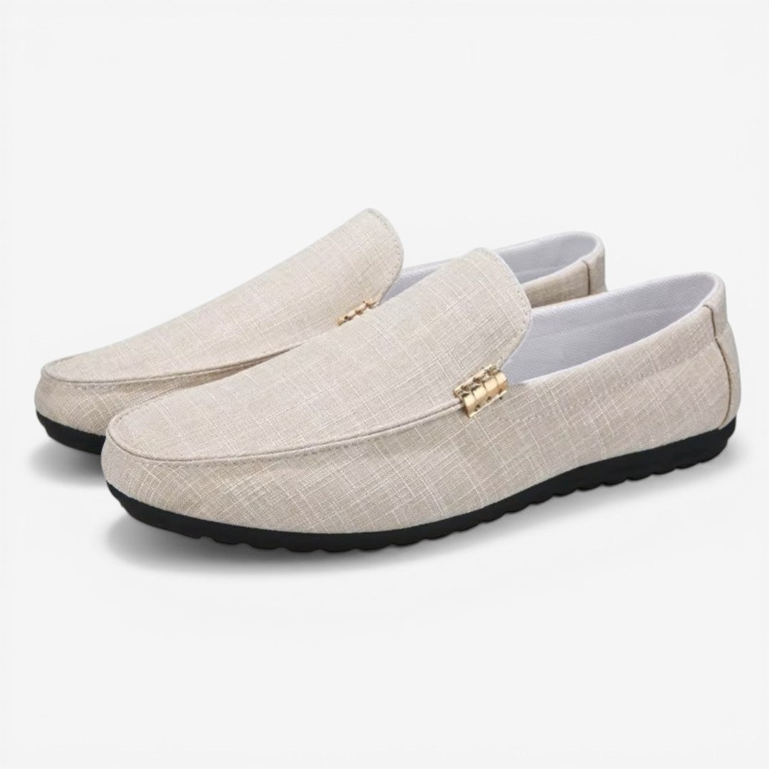 Men’s Casual Slip-On Loafers Lightweight Indoor Comfort