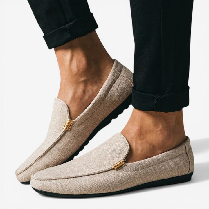 Men’s Casual Slip-On Loafers Lightweight Indoor Comfort