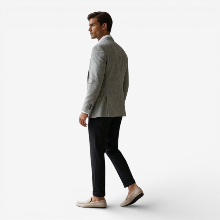 Men’s Casual Slip-On Loafers Lightweight Indoor Comfort
