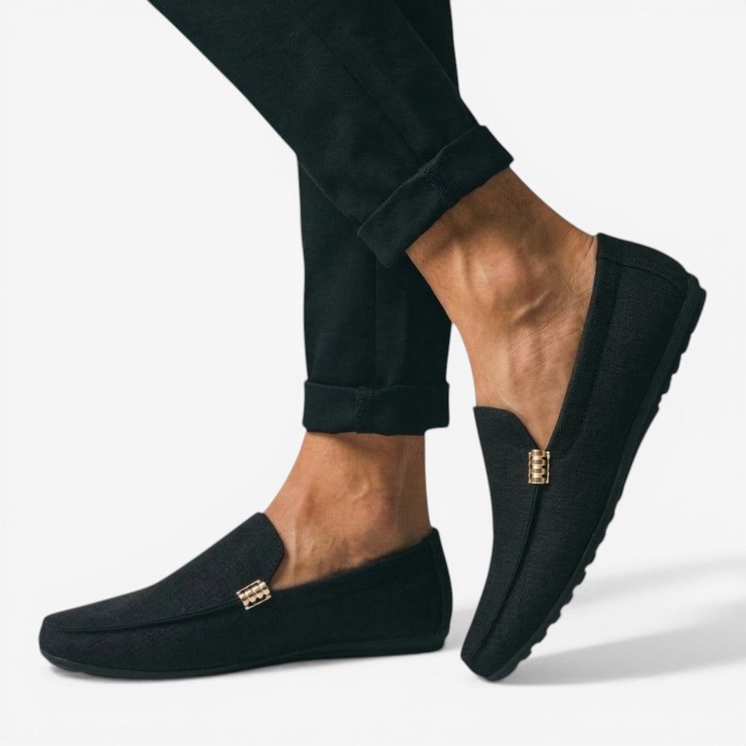 Men’s Casual Slip-On Loafers Lightweight Indoor Comfort