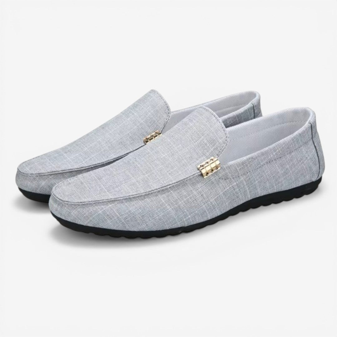 Men’s Casual Slip-On Loafers Lightweight Indoor Comfort