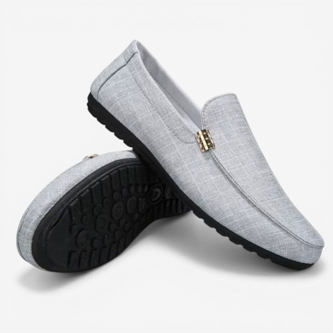Men’s Casual Slip-On Loafers Lightweight Indoor Comfort