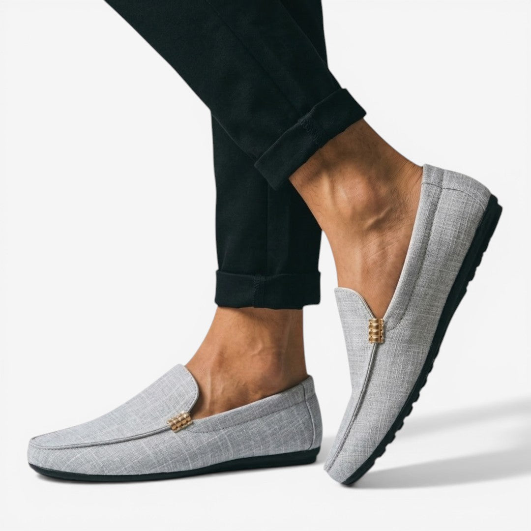 Men’s Casual Slip-On Loafers Lightweight Indoor Comfort
