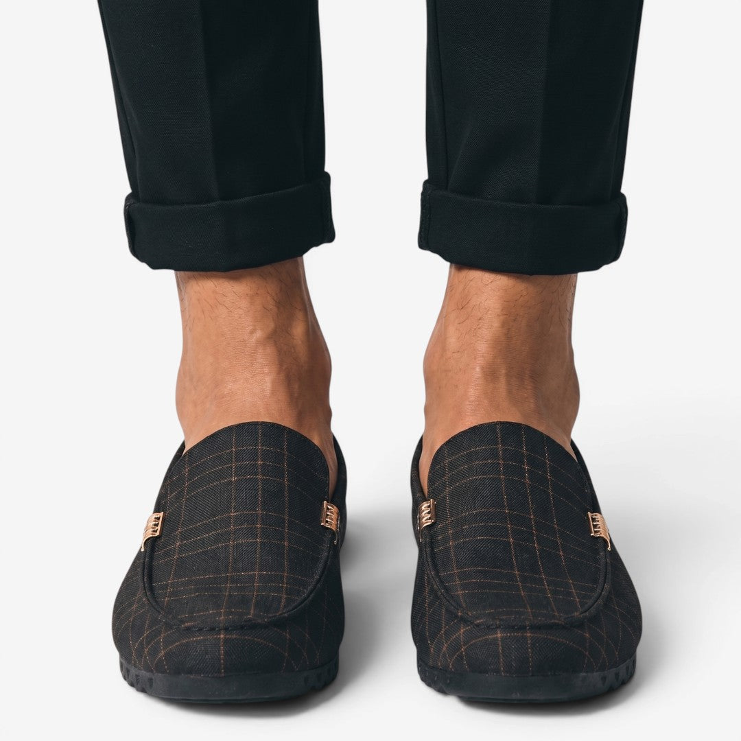 Men’s Comfortable Slip-On Loafers Lightweight Non-Slip Daily
