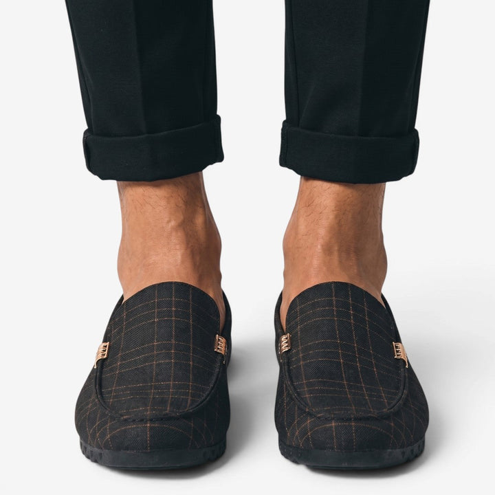 Men’s Comfortable Slip-On Loafers Lightweight Non-Slip Daily